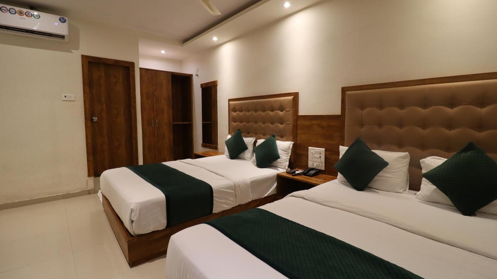 Hotel Bkc Garden - Near Us Embassy Bkc Bombay Extérieur photo
